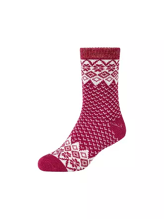 CAMANO | Socken black | rot